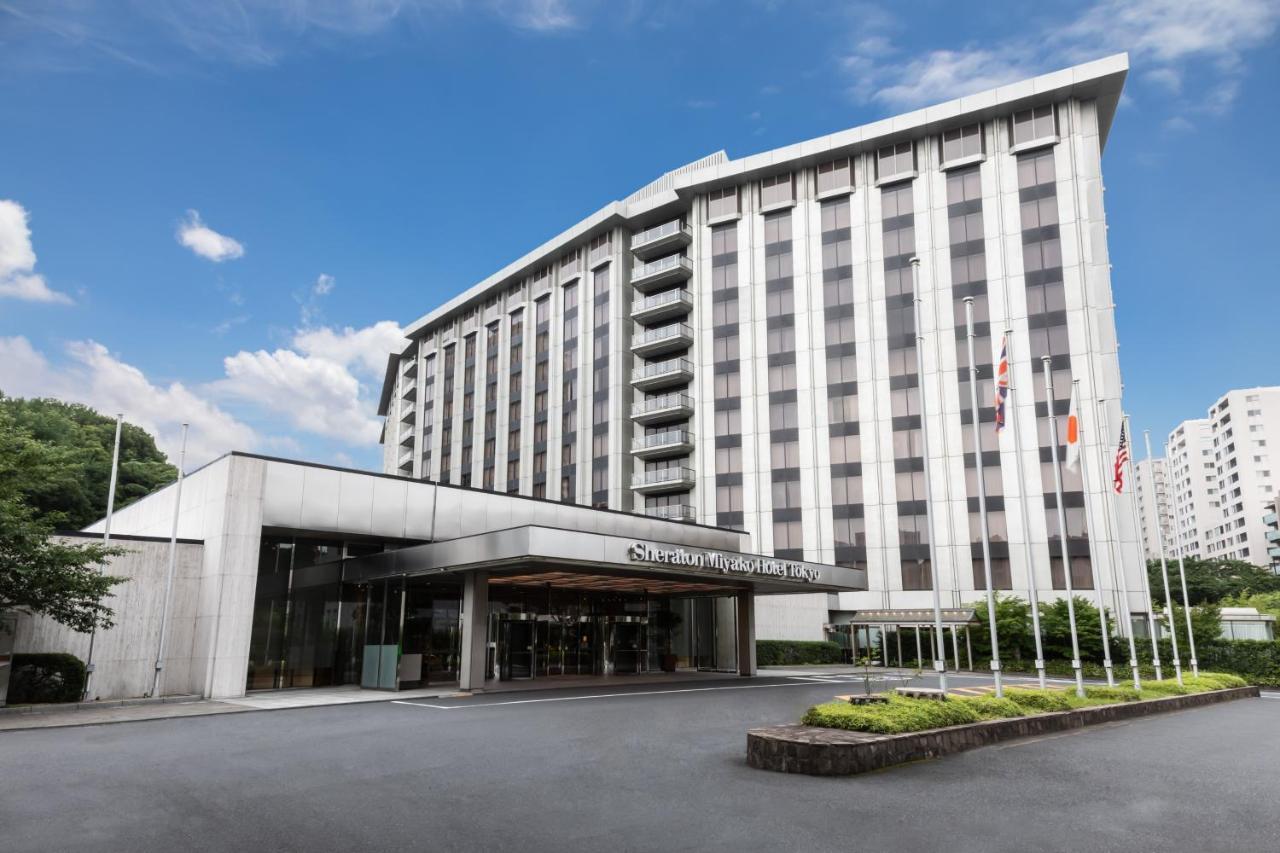 Sheraton Miyako Hotel Tokio Buitenkant foto